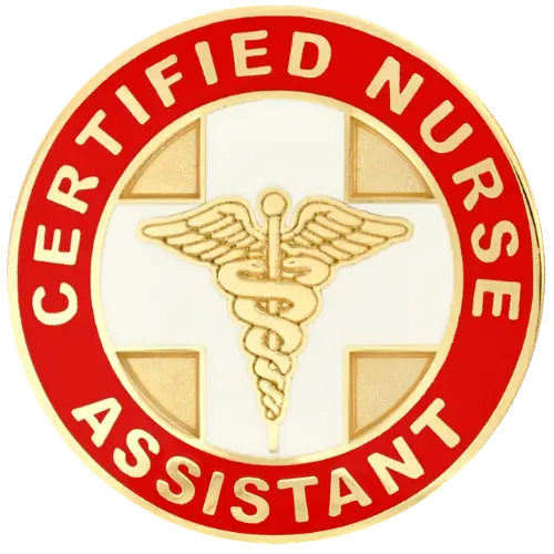 Certified Nurse Assistant badge